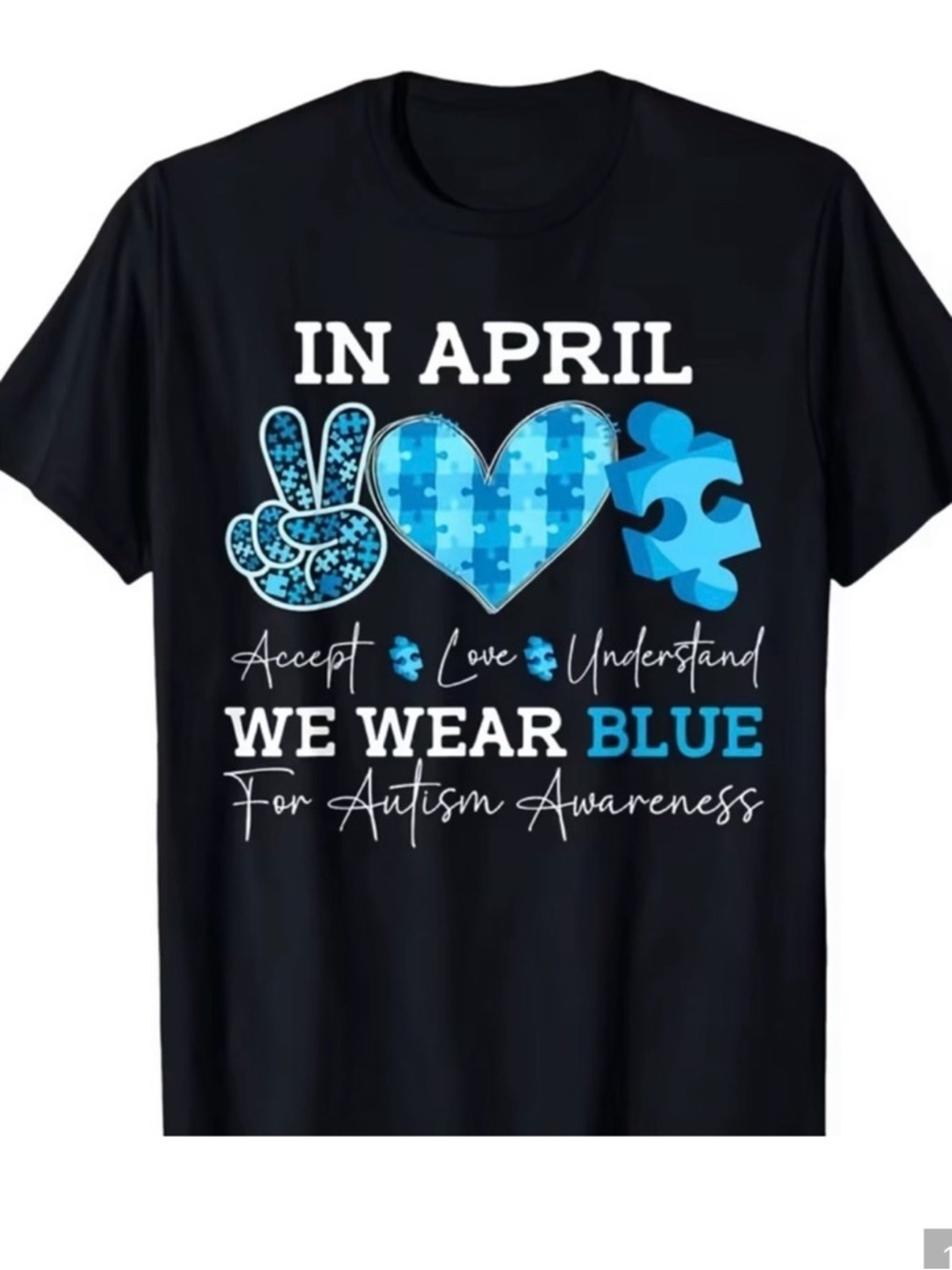 Autism Awareness Graphic T-Shirt